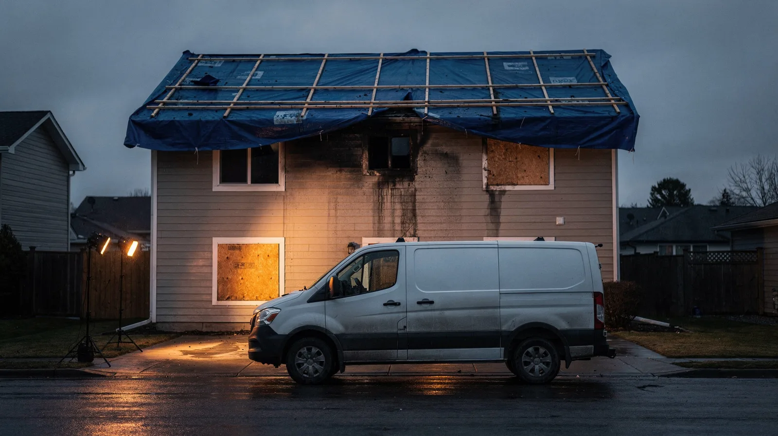 Fire Damage Restoration in Breeding, KY near me